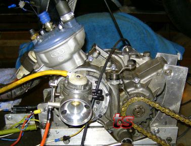 TorqSoft - 50cc AM6 Engine Dyno Testing