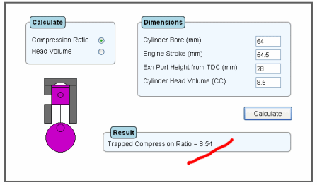 Torqsoft - Compression Ratio Programme