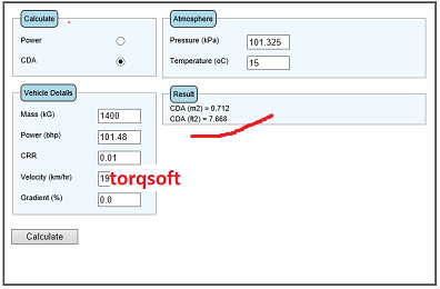 TorqSoft - Power Requirement Programme
