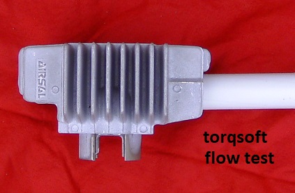 TorqSoft - Exhaust Time-FlowArea Programme, Puch Maxi 50cc cylinder