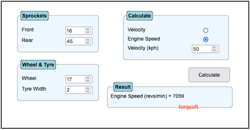 TorqSoft - Velocity Programme - Puch Maxi E50